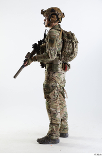 Photos Frankie Perry Army USA Recon - Poses standing whole…